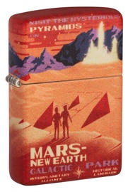 Зажигалка Zippo Mars Design 49634, красный