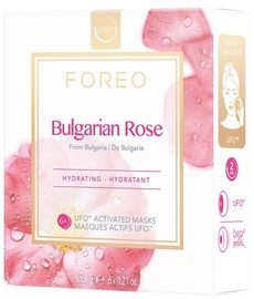 Sejas maska Foreo UFO Mask Set Bulgarian Rose, 36 ml, sievietēm