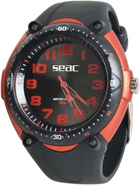 Универсальные наручные часы Seac Mover Red/Black, механическое