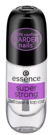 Топовое покрытие для ногтей Essence Super Strong 2in1, 8 мл