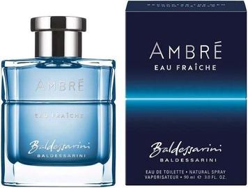 Tualetes ūdens Baldessarini Ambré Eau Fraiche, 90 ml