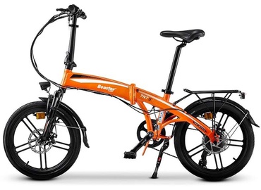 Elektriskais velosipēds Beaster BS29B, 20", 250 W, 8.8 Ah, oranža