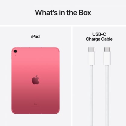 Tahvelarvuti Apple iPad 10 Gen, 10.9"/256GB, 5G, roosa
