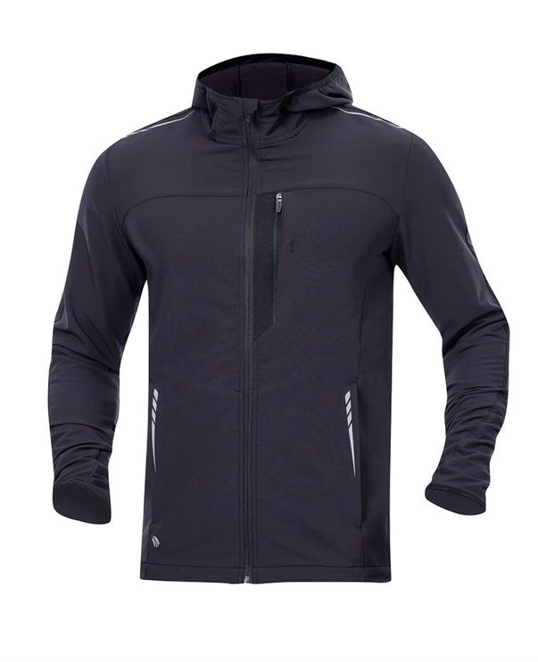 Рабочая куртка Ardon Breef stretch Breef Stretch, серый, нейлон/полиэстер/cпандекс, M размер
