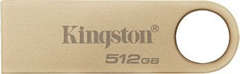 USB atmintinė Kingston DataTraveler SE9 G3, aukso, 512 GB