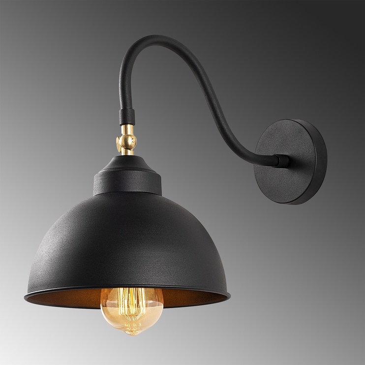 Lampa sienas Opviq Sağlam 3742, 40 W, E27