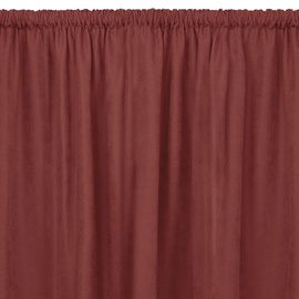 Nakts aizkari Homede Milana, sarkana, 220 cm x 225 cm