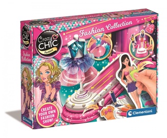 Radošais komplekts Clementoni Crazy Chic Fashion Collection 18116, daudzkrāsains