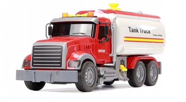 Rotaļlietu smagā tehnika Dromader Services Truck 02908, balta/sarkana