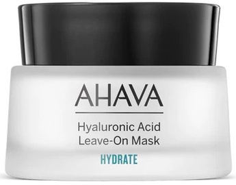 Sejas maskas Ahava Hyaluronic Acid Leave On Mask, 50 ml, sievietēm