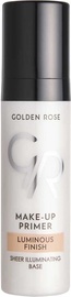 Meigi aluskreem näole Golden Rose Luminous Finish, 30 ml