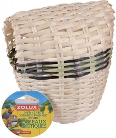 Гнездо Zolux, 125 мм x 170 мм x 180 мм