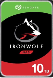 NAS kietasis diskas Seagate IronWolf, 10000 GB