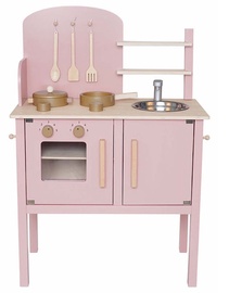 Rotaļu virtuve JaBaDaBaDo Kitchen With Pot & Pan