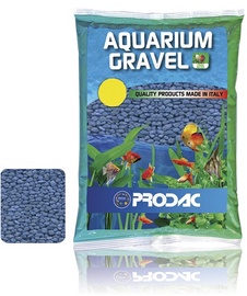 Грунт Prodac Aquarium Gravel Q3KG1, 1 кг, синий