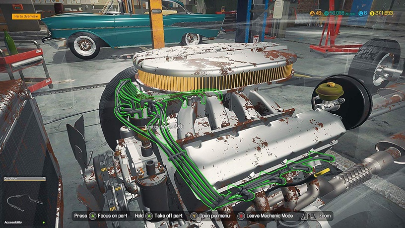 Xbox One mäng PlayWay Car Mechanic Simulator