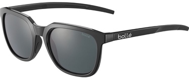 Saulesbrilles ikdienas Bolle Talent Shiny, 51 mm, melna/pelēka