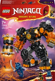 Konstruktors LEGO® Ninjago Cole Zemes stihijas robots 71806