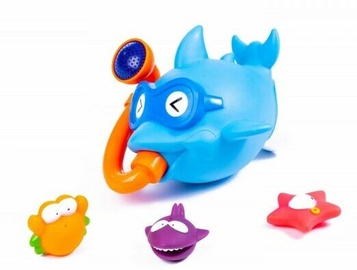Basseini mänguvahend Hot Hit Bath Toys Fish With Friends, mitmevärviline, 4 tk