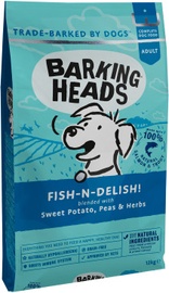 Сухой корм для собак Barking Heads Fish N Delish BFS12, рыба, 12 кг