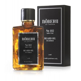 Bārdas kopšanas līdzeklis Noberu No 102 Beard Oil Feather Amber-Lime, 30 ml