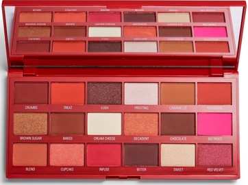 Lauvärv Makeup Revolution London I Heart Revolution Chocolate Red Velvet, 18 g