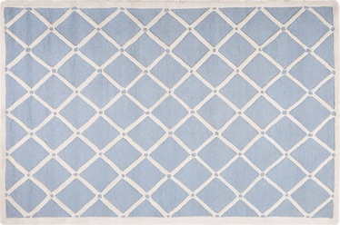 Ковер комнатные Beliani Dali, синий/светло-бежевый, 230 см x 160 см