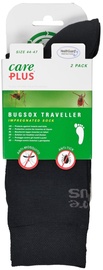 Носки CarePlus Bugsox Traveller, черный, 35-37, 4 шт.