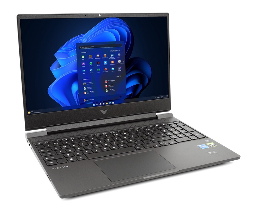 Ноутбук HP Victus 15 9W1Q0EA, i5-13420H, 16 GB, 512 GB, 15.6 ″, RTX 4050, черный, en