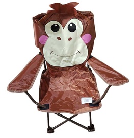 Turistinė kėdė Besk Monkey, ruda