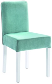 Valgomojo kėdė Kalune Design Summer 813CLK2701, balta/žydra, 50 cm x 43 cm x 87 cm