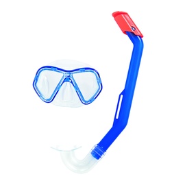 Snorkelēšanas komplekts Bestway 24023, zila