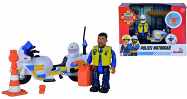 Rinkinys Simba Fireman Sam Police, 12 cm