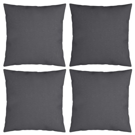 Dekoratiivne padi VLX, tumehall, 600 mm x 600 mm, 4 tk