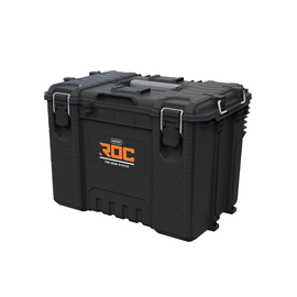 Instrumentu kaste Keter ROC Pro Gear 2.0 Mobile System, 47.8 cm x 87.2 cm x 64.8 cm, melna