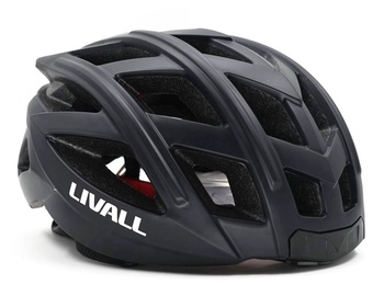 Ķivere velobraukšanai Livall Neo BH60SE, melna, L, 550 - 610 mm
