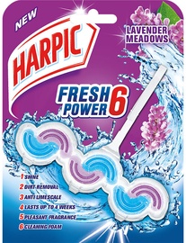 Подвесной блок для унитаза Harpic Active Fresh Lavender Meadows, 35 г