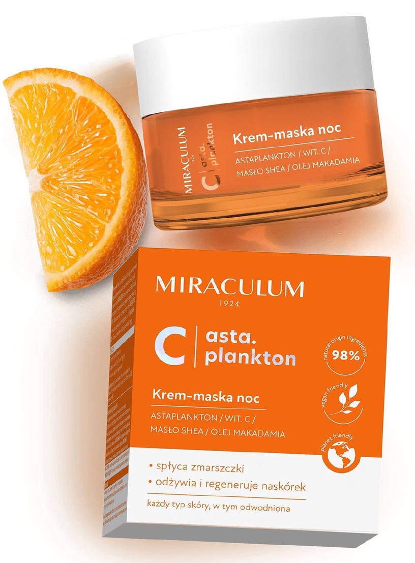 Öine näokreem Miraculum Asta Plankton C, 50 ml