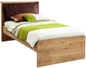 Детская кровать Kalune Design Single Bedstead Mocha, коричневый, 209 x 108 см