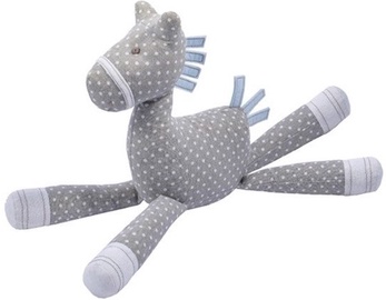 Mīkstā rotaļlieta Beppe Ponny Corin, pelēka, 33 cm