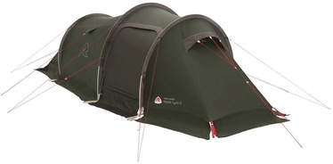 Divvietīga telts Robens Nordic Lynx 2 130351, zaļa
