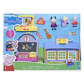 Komplekts Hasbro Peppa Pig School Playground, 25 gab.