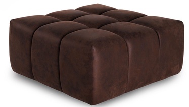Пуф Hanah Home Chocolate Square, коричневый, 93 см x 93 см x 68 см