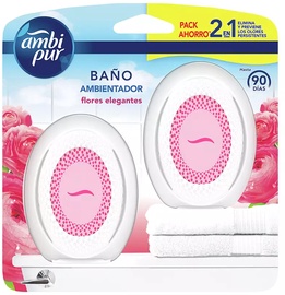 Освежитель воздуха Ambi Pur Bano Elegant Flowers 1236-64294, 2 шт.