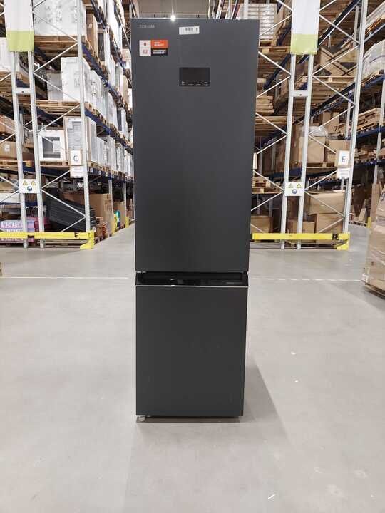 Холодильник морозильник снизу Toshiba GR-RB500WE-PMJ, серый (товар с дефектом/недостатком)