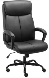 Biroja krēsls F-005, melna