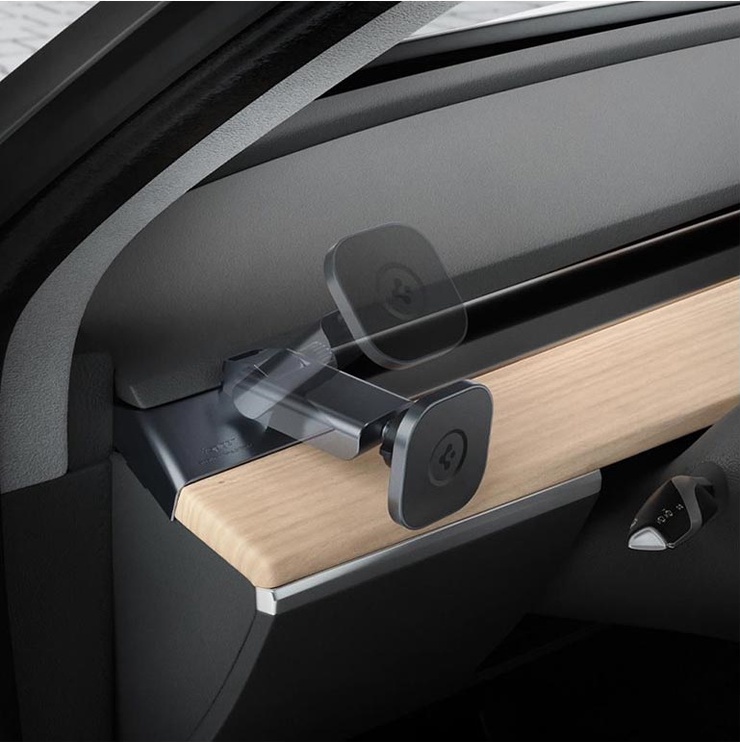 Telefonihoidja Spigen Tesla MagSafe OneTap Dashboard Car Mount