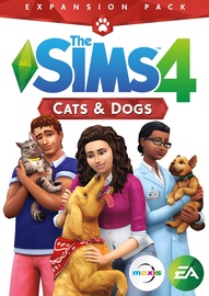 Компьютерная игра Electronic Arts The Sims 4 Cats & Dogs