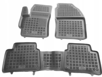 Automatt Rezaw-Plast Car Mats, Toyota Corolla XII (E210) Hatchback, all models with Hybrid 2018-, 3 tk