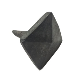 Vārtu tapskrūve GB-3403_15, 1.5 cm x 3 cm, metālu sakausējums, melna